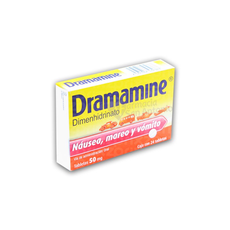 DRAMAMINE 50MG X 24 TAB