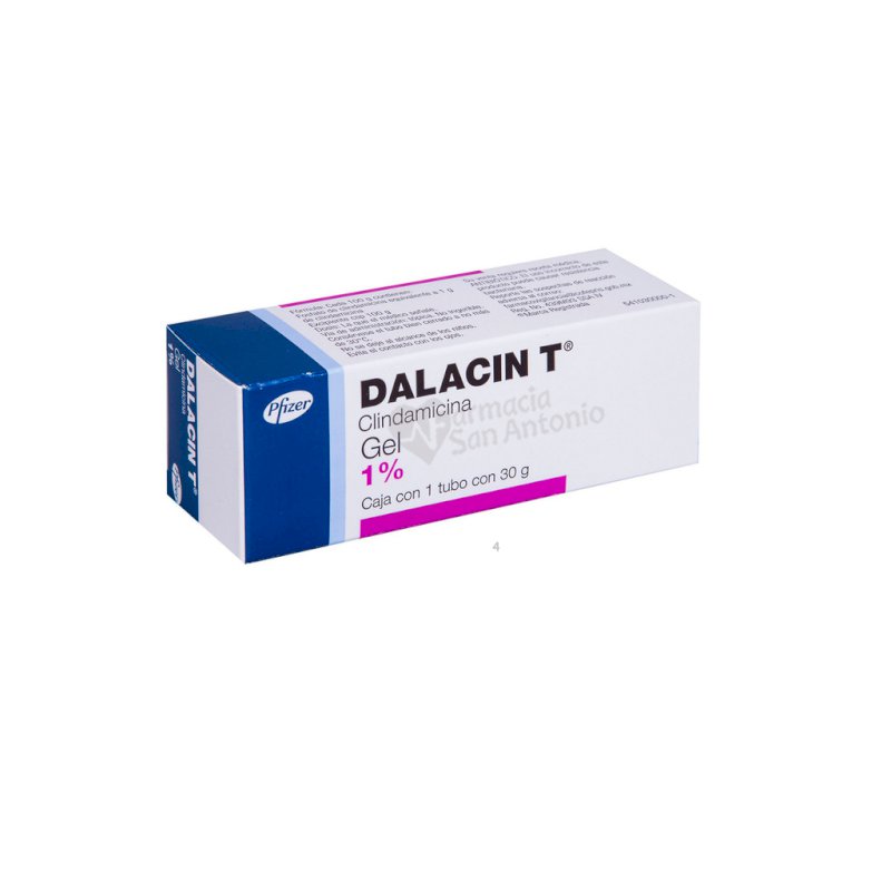 DALACIN  1% SOL TOPICA X  30 ML