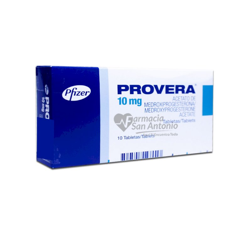 PROVERA 10MG X 10 TAB