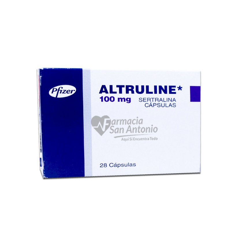 ALTRULINE 100MG X 28 TABS