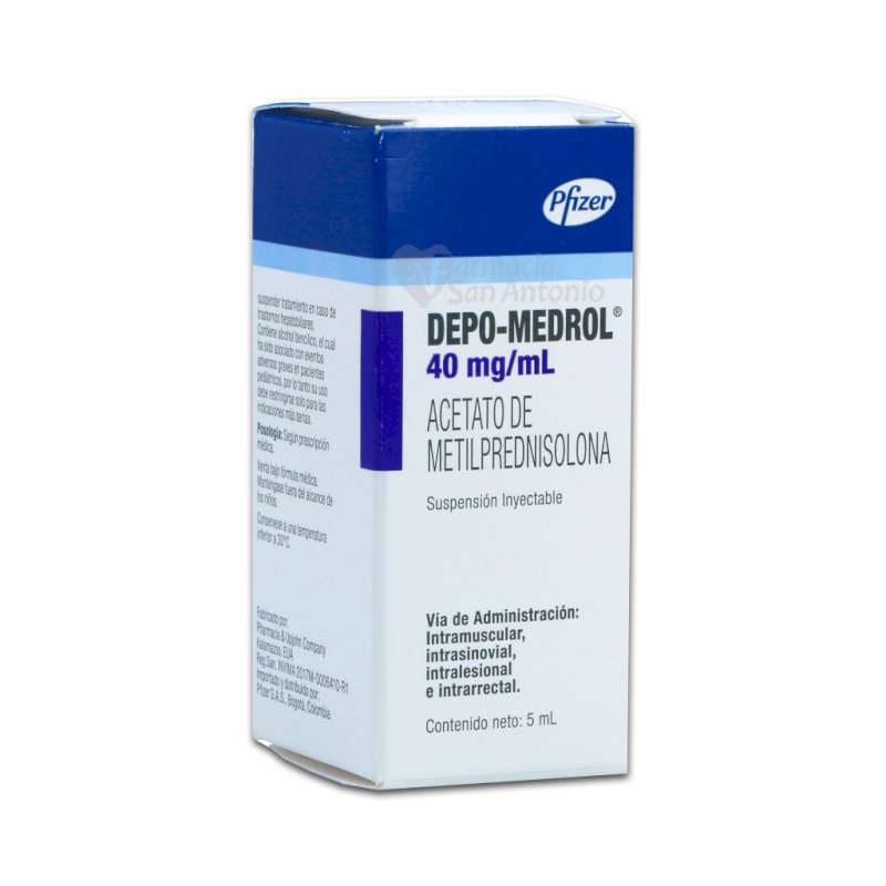 DEPO-MEDROL 40MG/1ML INY