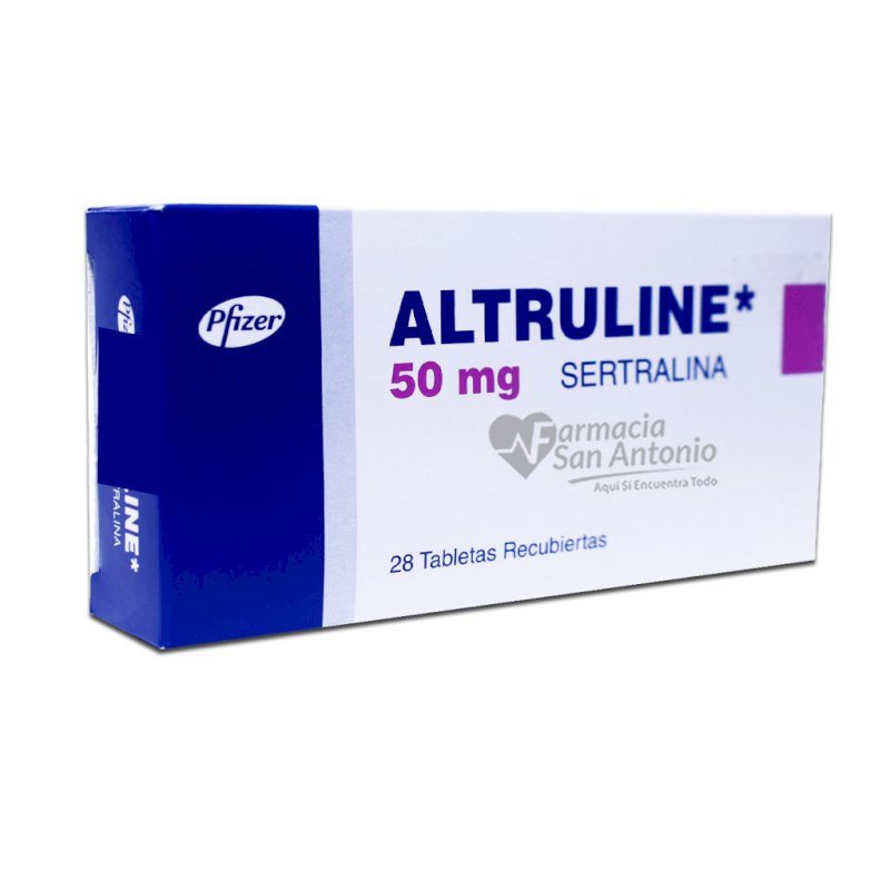 ALTRULINE 50MG X 28 TAB