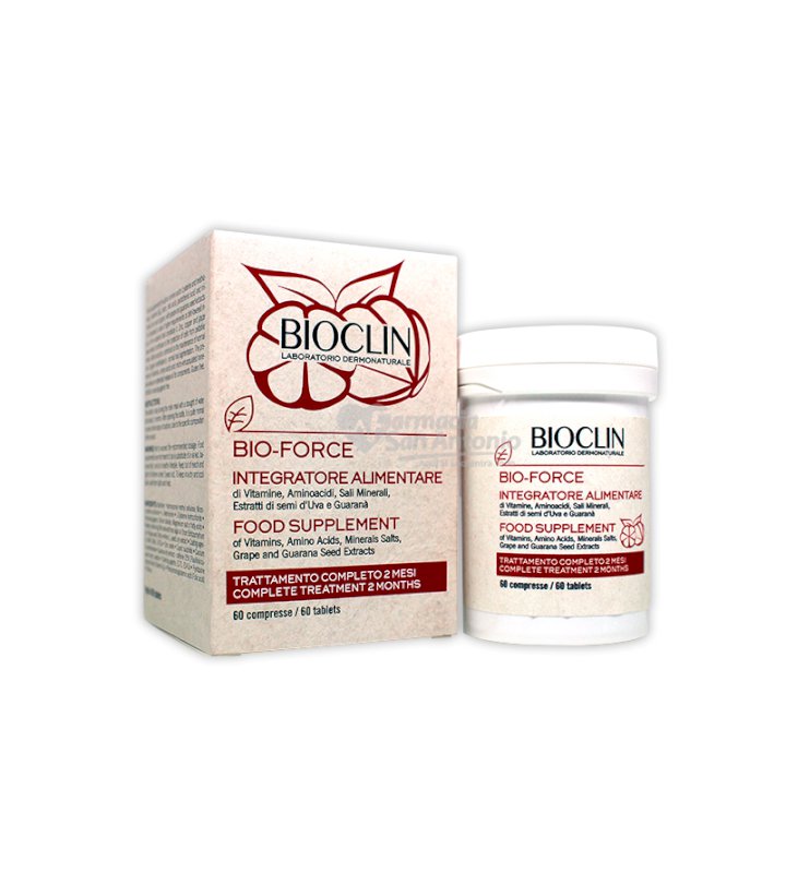 BIOCLIN BIO FORCE FOOD C/60 TABS