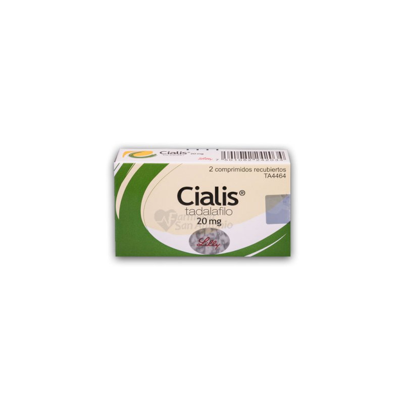 CIALIS 20MG X 2 COMP