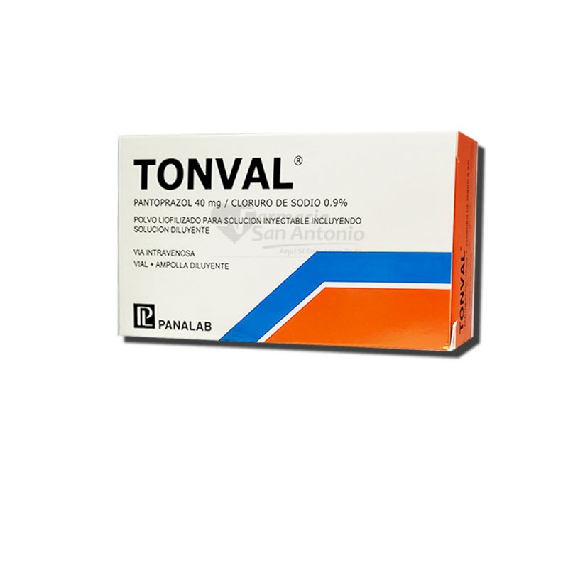 TONVAL 40MG X 1 AMP $