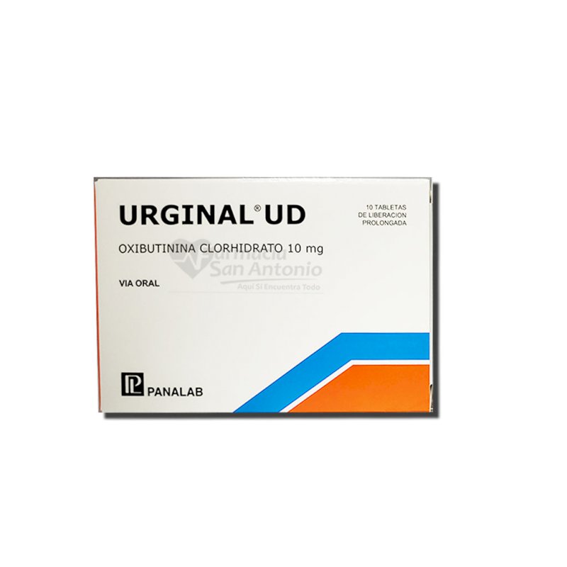 URGINAL UD 10MG X 10 TABS $