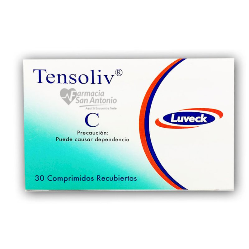 TENSOLIV X 30 COMP