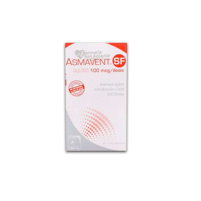 ASMAVENT 100MCG 200 DOSIS INHALADOR