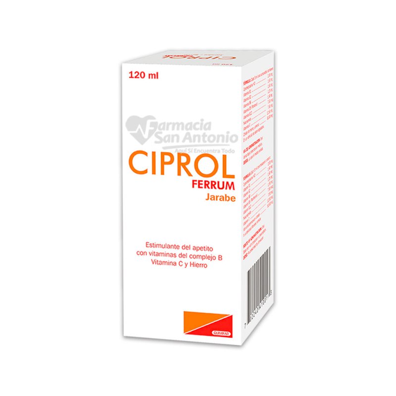 CIPROL FERRUM 120ML