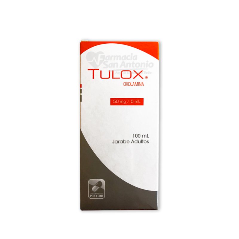 TULOX JARABE ADULTOS 100ML