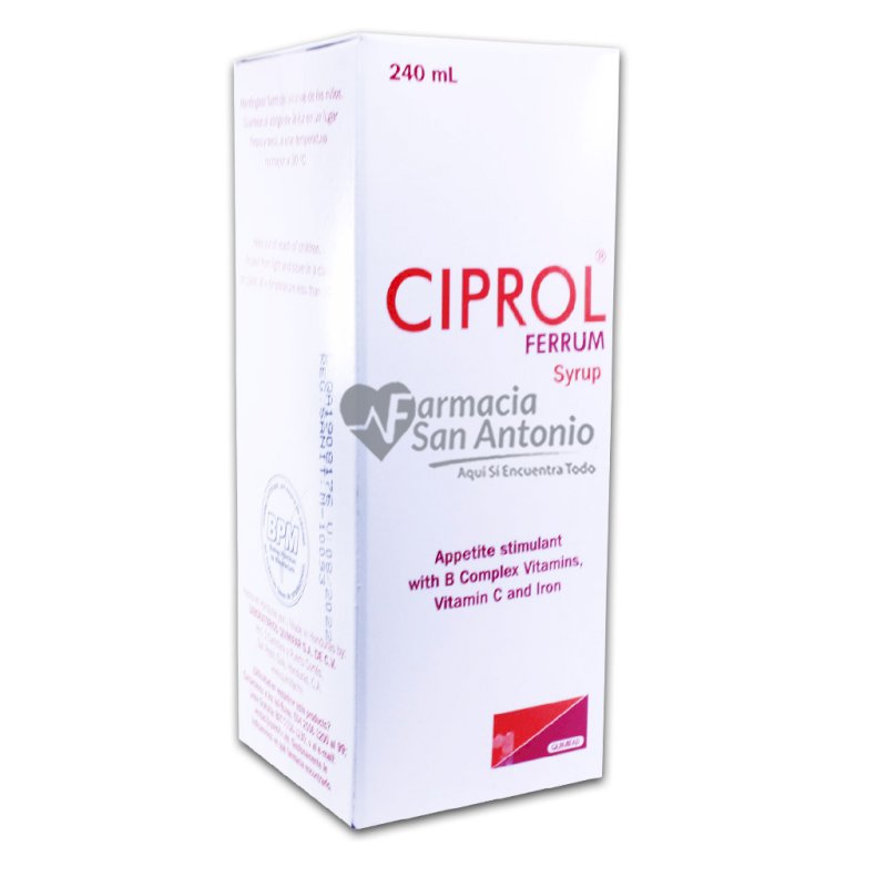 CIPROL FERRUM 240ML