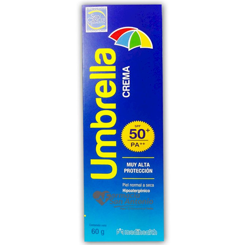 UMBRELLA CREMA 60 GRS $