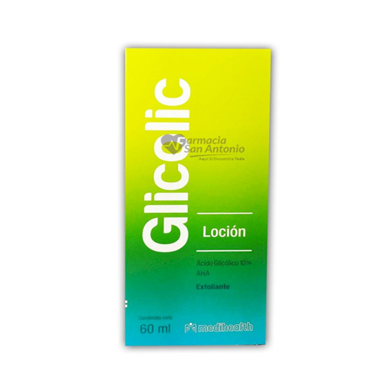 GLICOLIC LOCION 60ML $