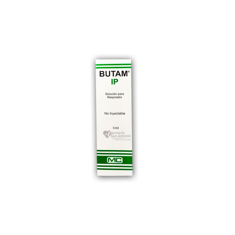 BUTAM IP SOL RESP 5 ML