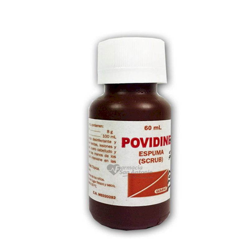 POVIDINE ESPUMA 60ML