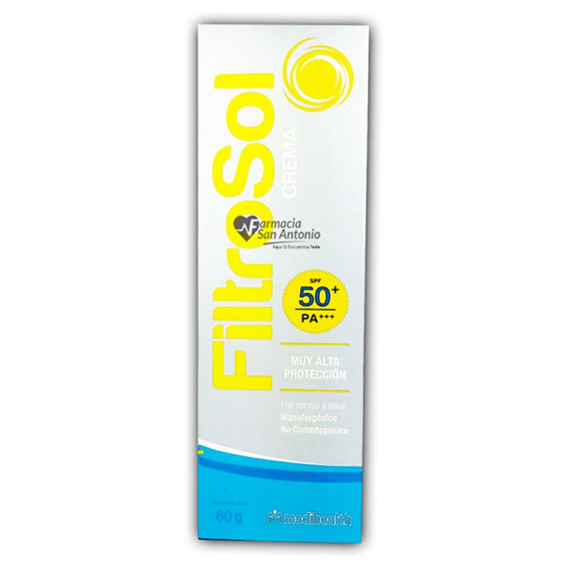 FILTROSOL CREMA 60G $