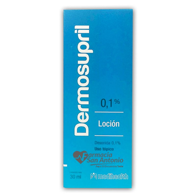 DERMOSUPRIL 0.1% LOCION 30ML $