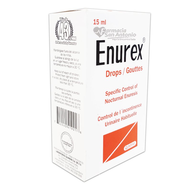 ENUREX GOTAS DE 15ML