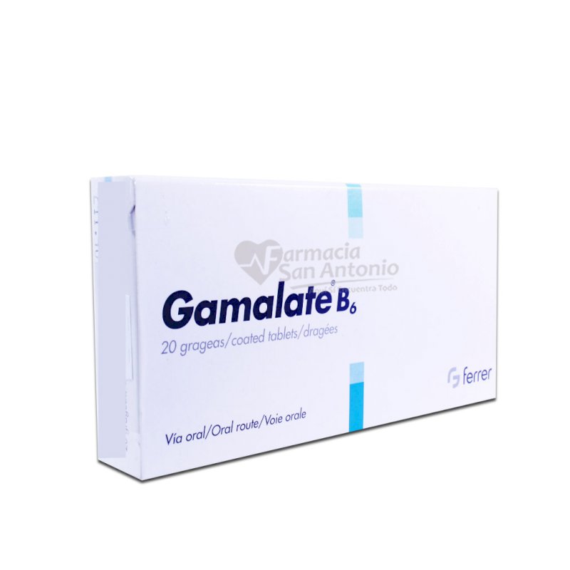 GAMALATE B6 X 20 TAB