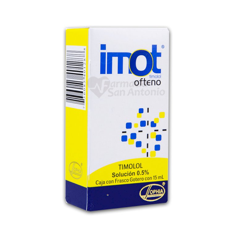 IMOT OFTENO 0.5% X 15 ML