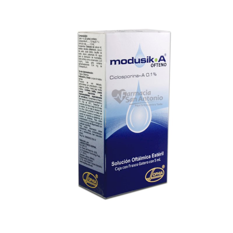 MODUSIK-A COLIRIO 5ML