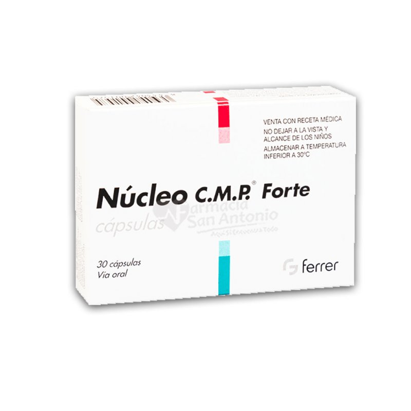 NUCLEO C.M.P. FORTE X 30 CAP