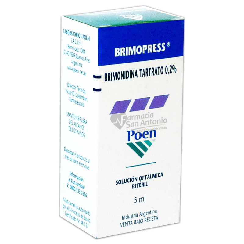 BRIMOPRESS 5ML $