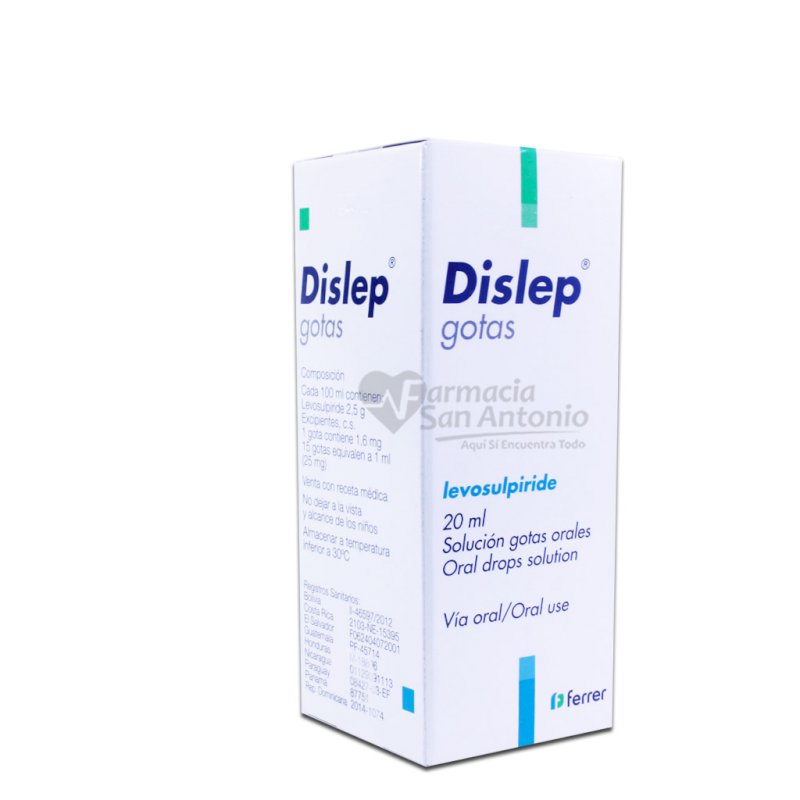 DISLEP GOTAS 20ML