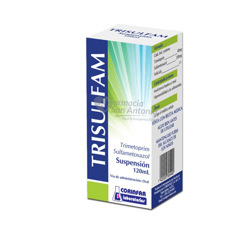 TRISULFAM SUSP 120ML