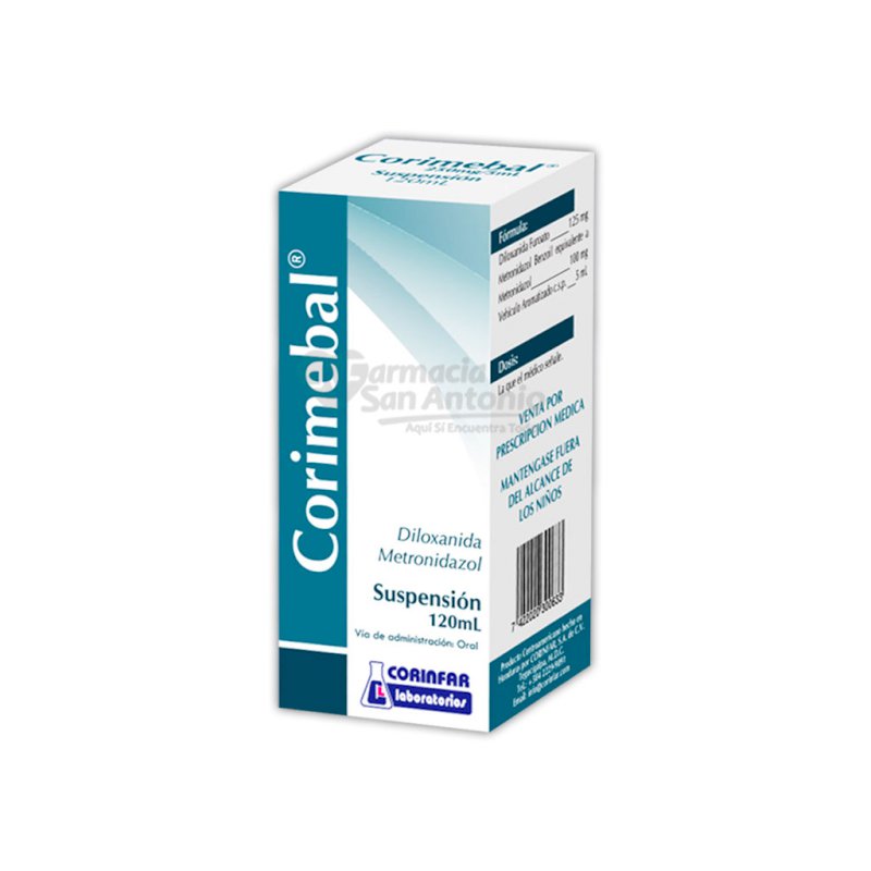 CORIMEBAL SUSP 120ML