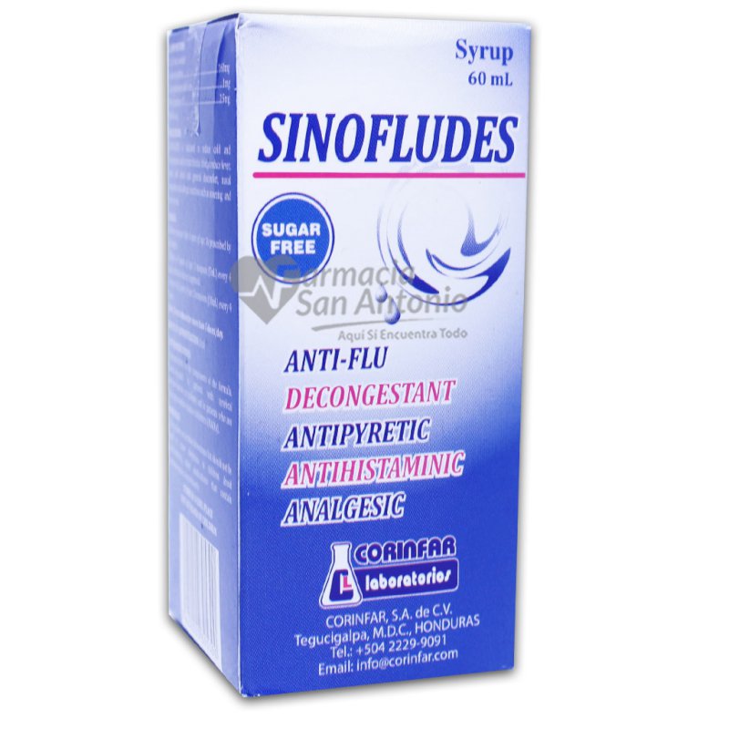 SINOFLUDES JBE 60ML