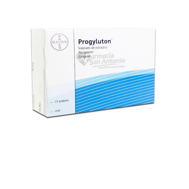 PROGYLUTON X 21 TABS