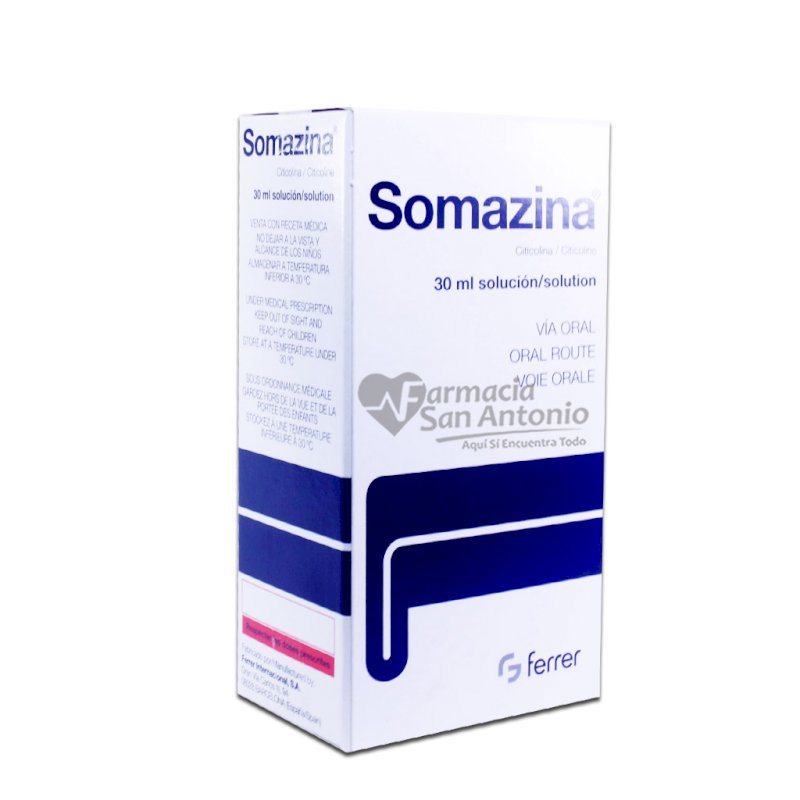 SOMAZINA SOLUCION GOTAS 30ML