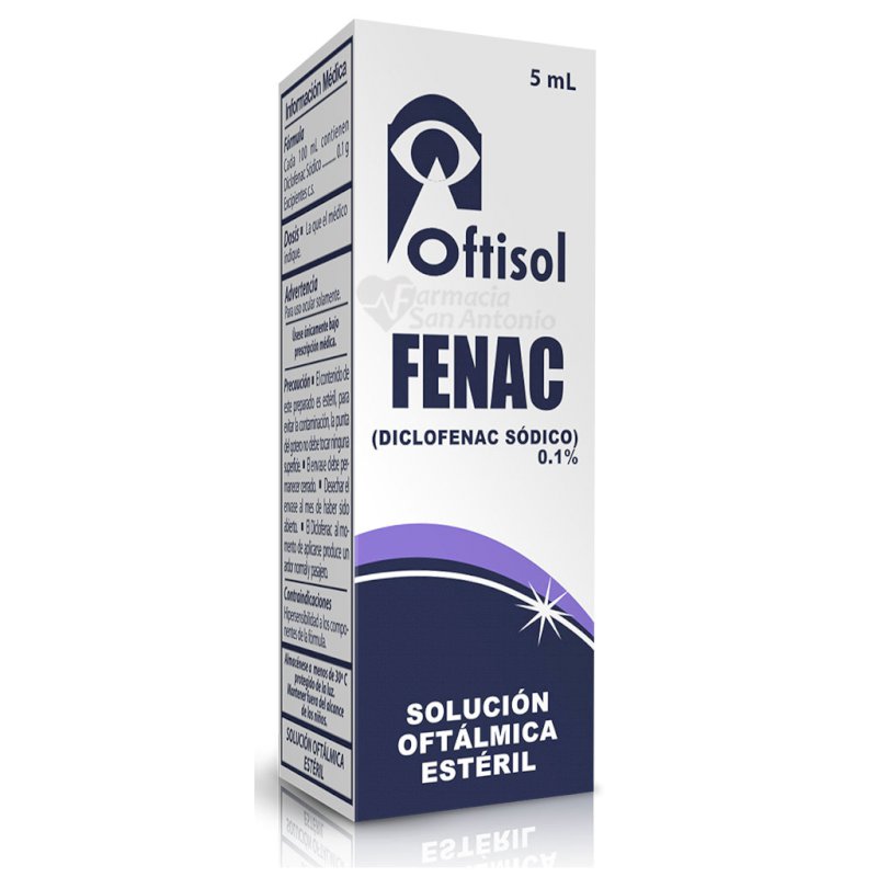 FENAC COLIRIO 5ML