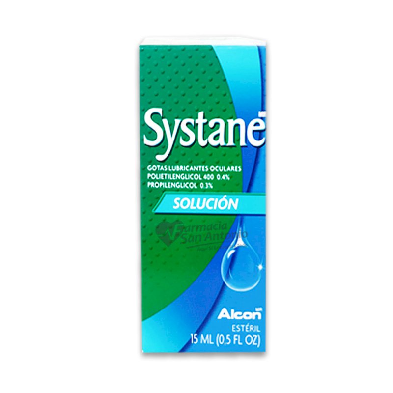 SYSTANE SOL. 15 ML