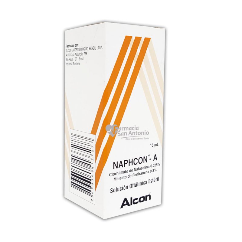 NAPHCON-A 15ML