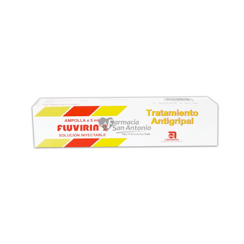 FLUVIRIN X 1 AMP 5ML