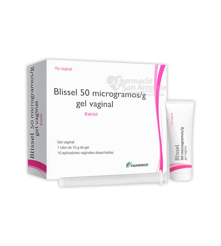 BLISSEL 50MCG/G GEL VAGINAL X 10G + APLI
