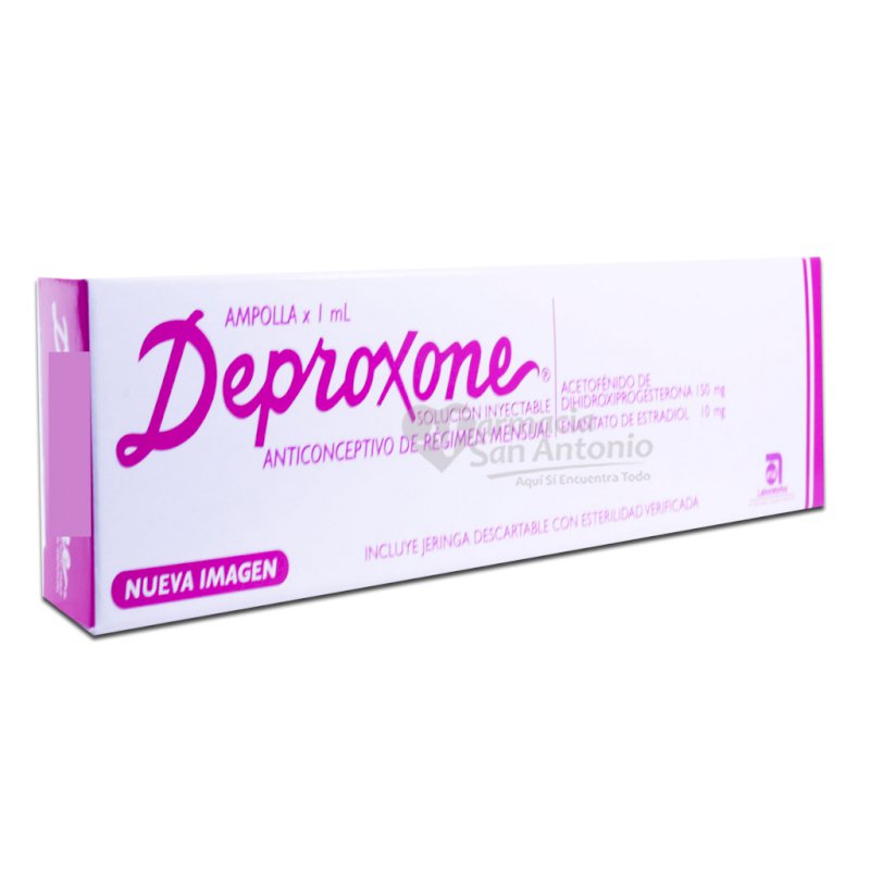 DEPROXONE INY 1ML