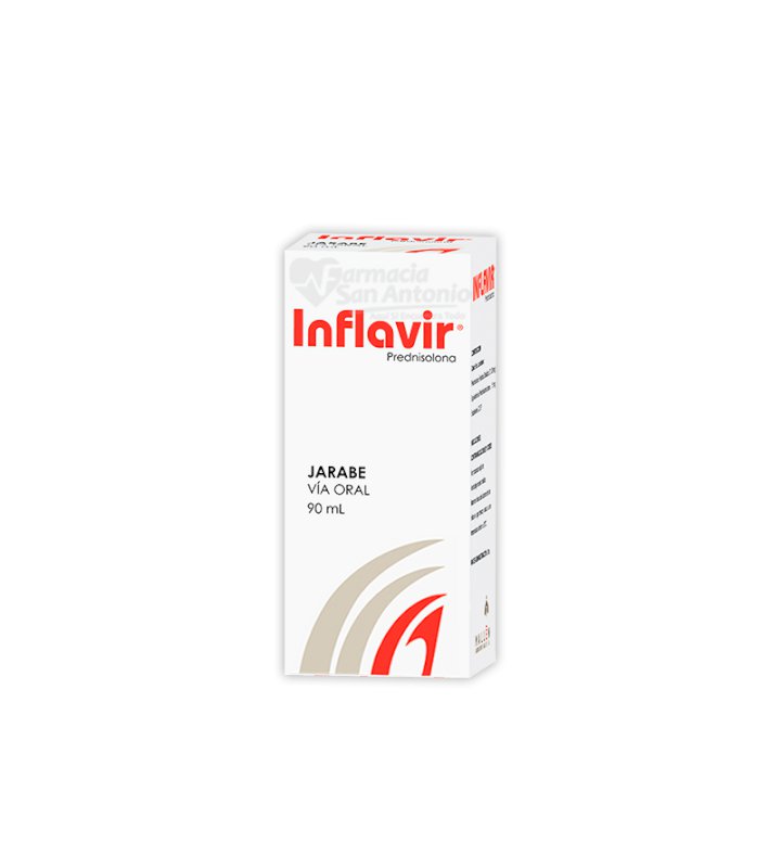 INFLAVIR 15MG/5ML SOL ORAL X 90ML