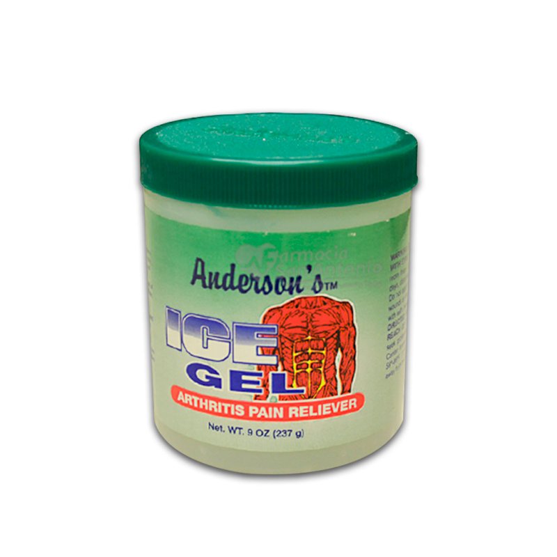 ANDERSONS ICE GEL ARTHRITIS