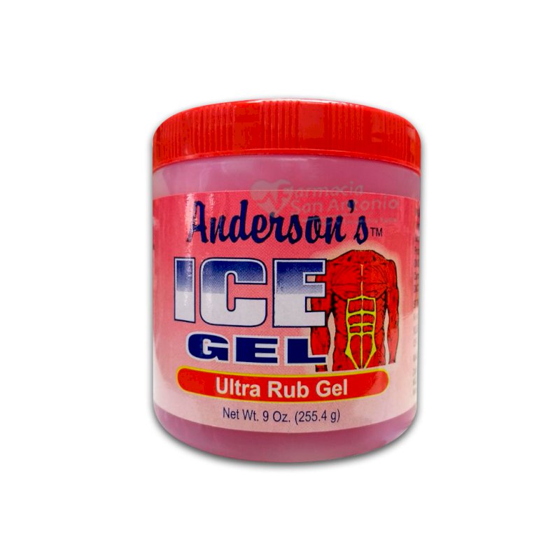 ANDERSON'S ICE GEL ULTRA 9OZ