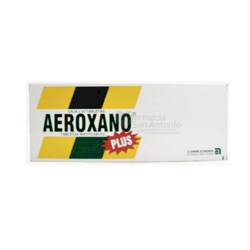 AEROXANO PLUS X 50 TAB