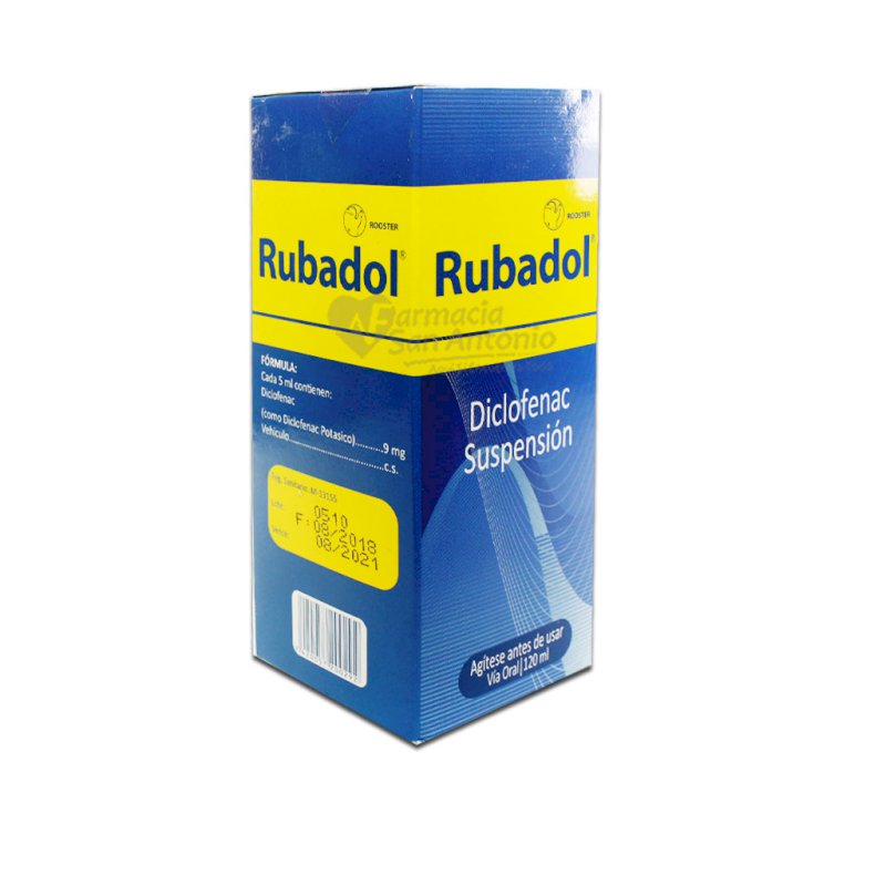 RUBADOL X 120ML