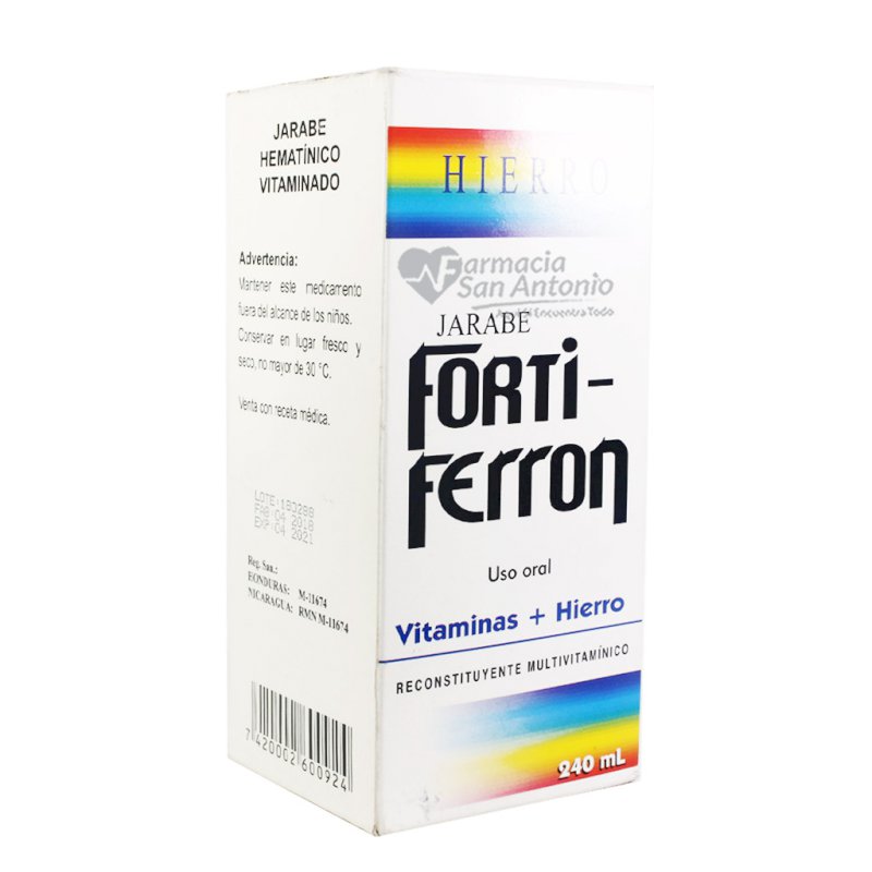 FORTIFERRON 240ML