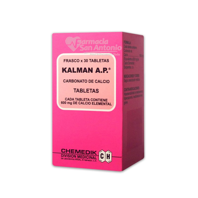 KALMAN A.P. X 30 TAB