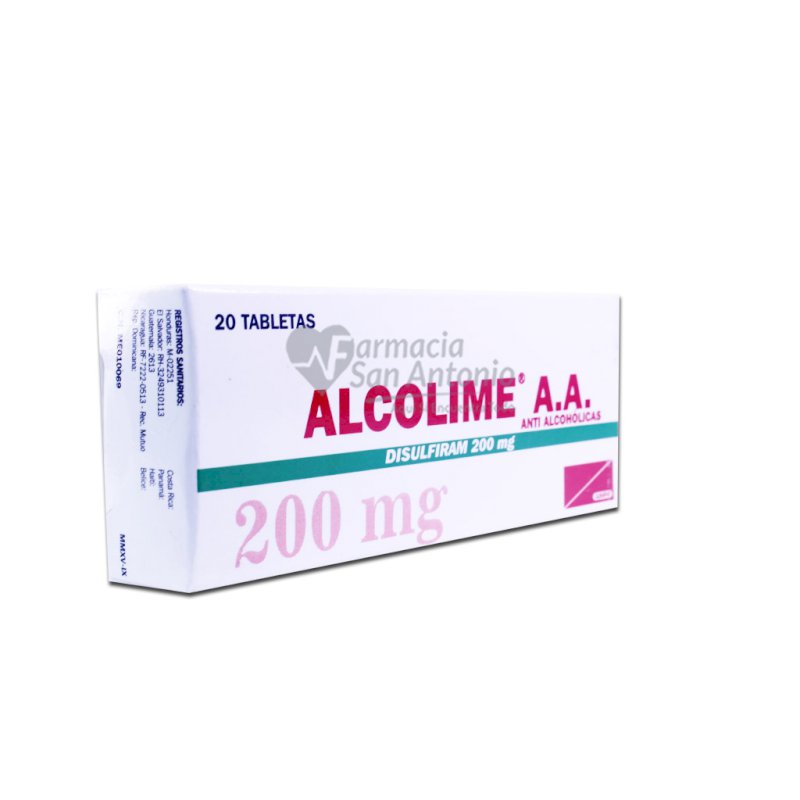 ALCOLIME X 20 TAB