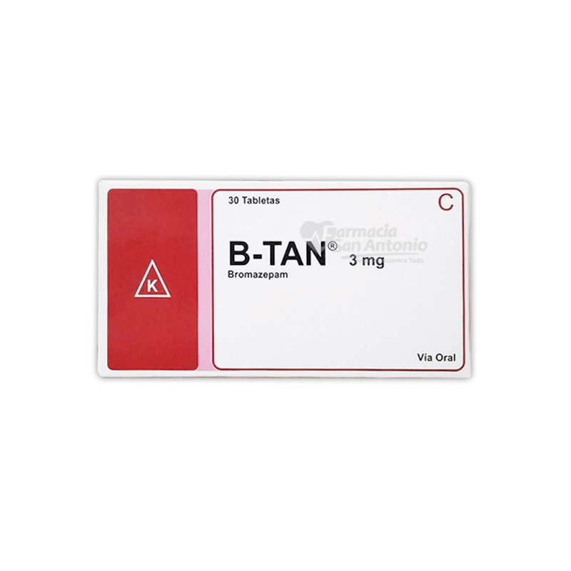 B-TAN 3.0MG X 30 TABS