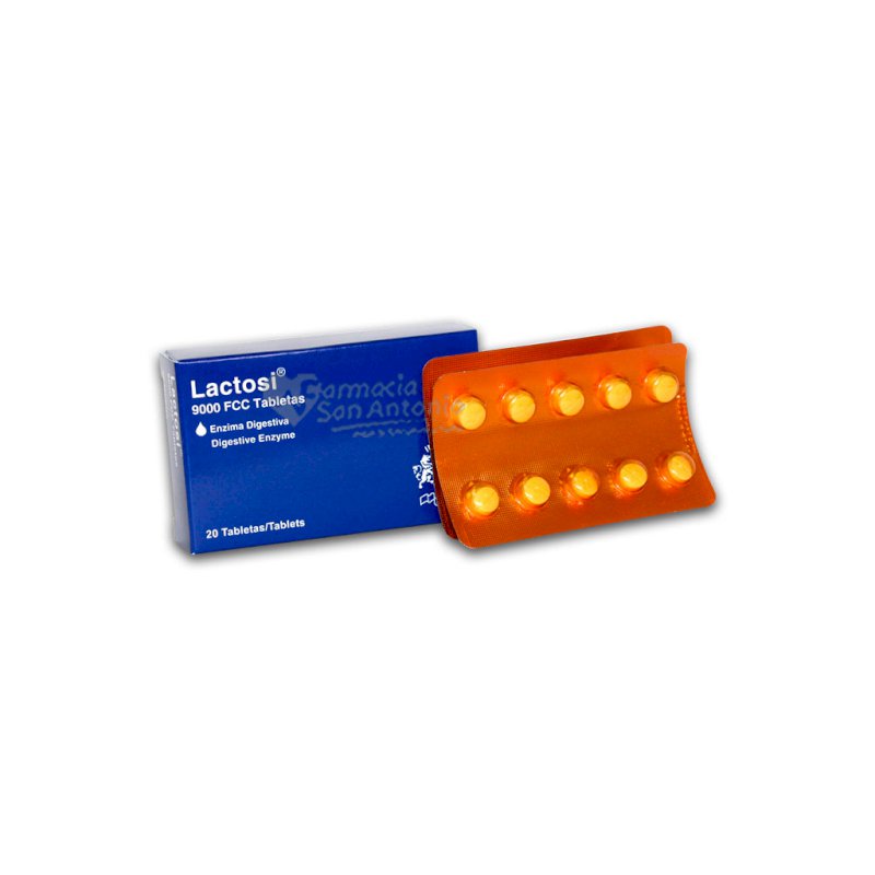 LACTOSI 60 MG X 20 TABLETAS