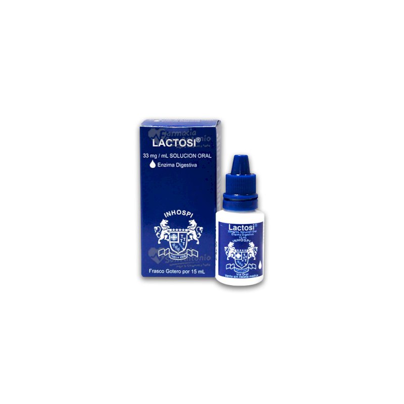 LACTOSI + DIMETICONA GOTAS 15 ML